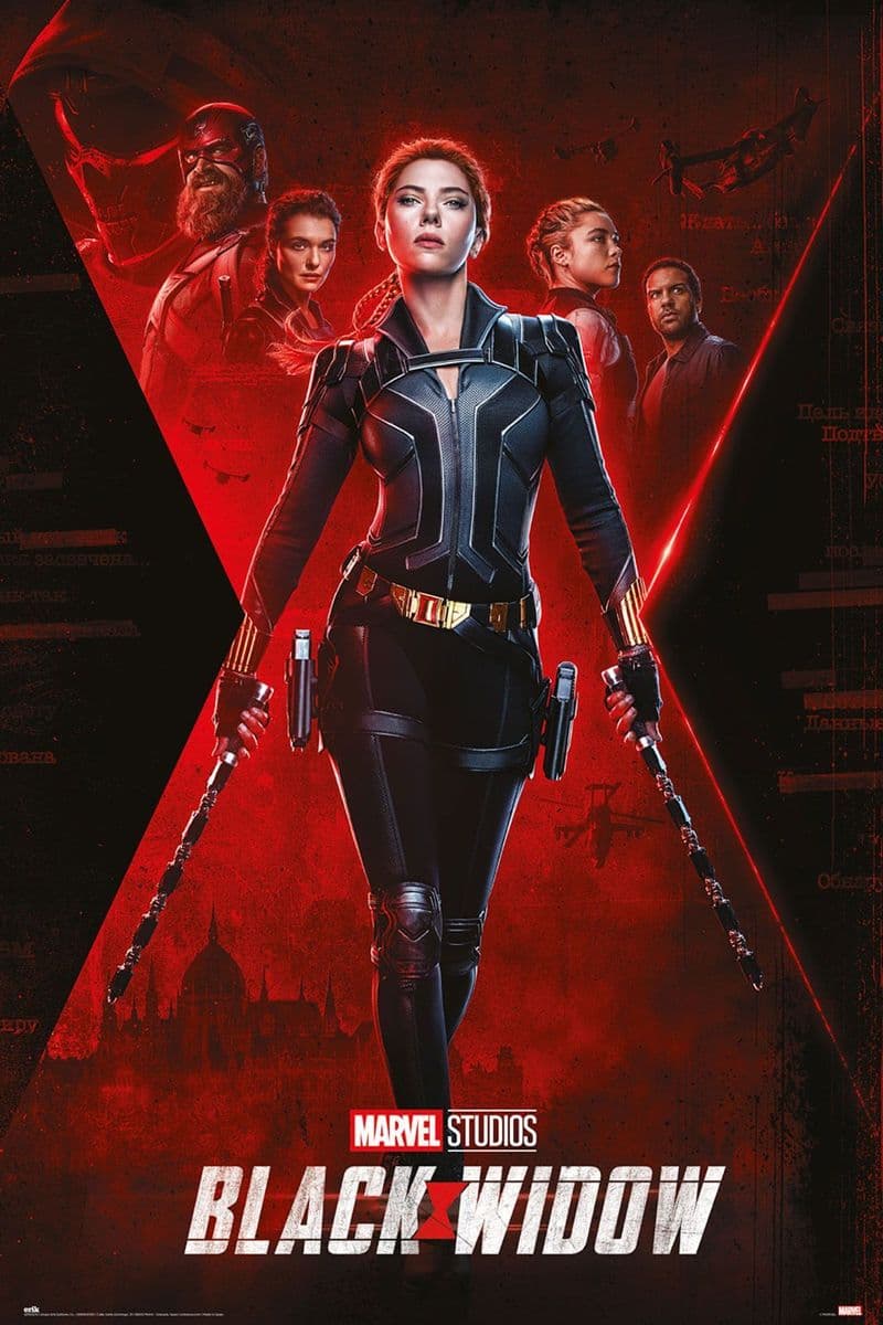 Black Widow Poster Marvel