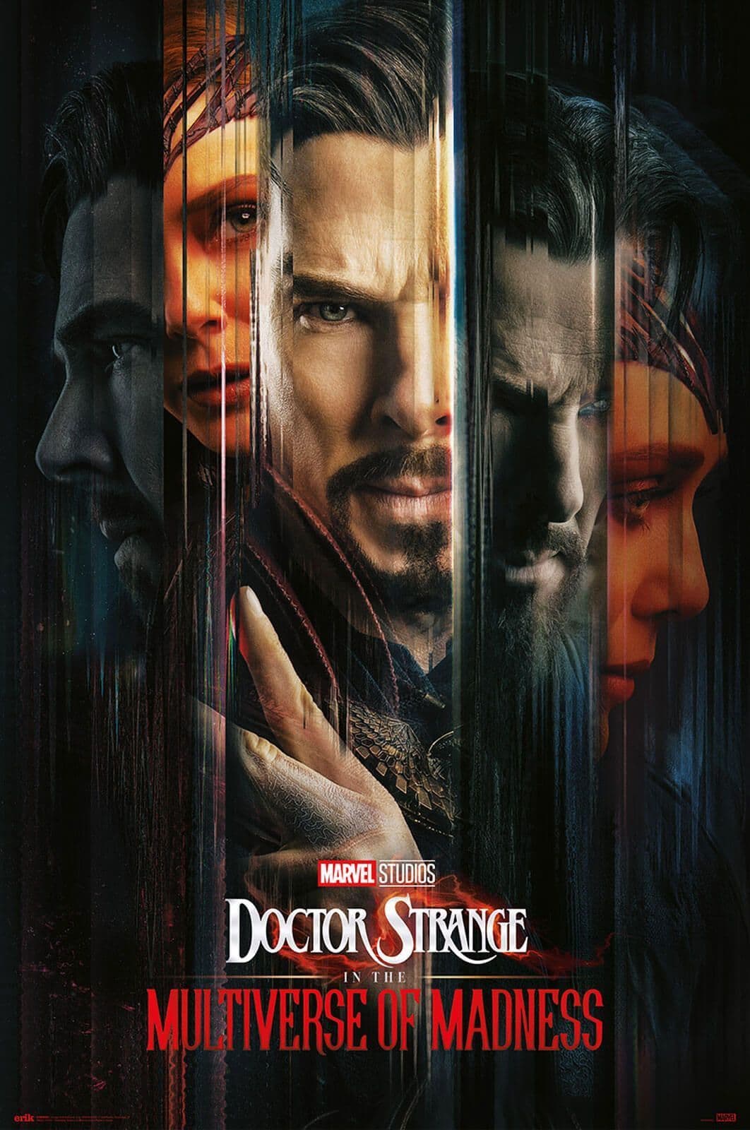 Doctor Strange Multiverse Poster Marvel