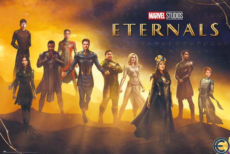 Eternals Poster Marvel