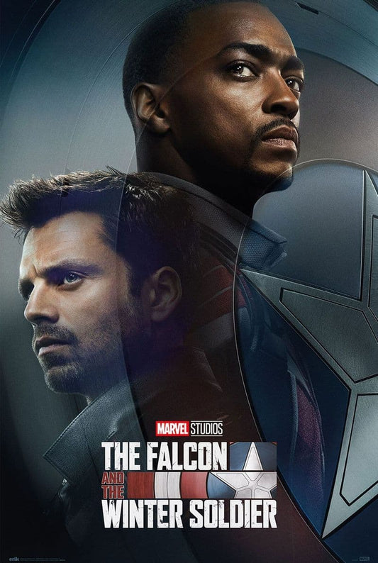 Falcon and Winter Soldier Poster Marvel