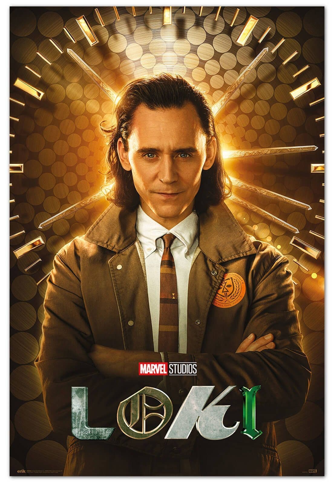 Loki Time Variant Poster Marvel