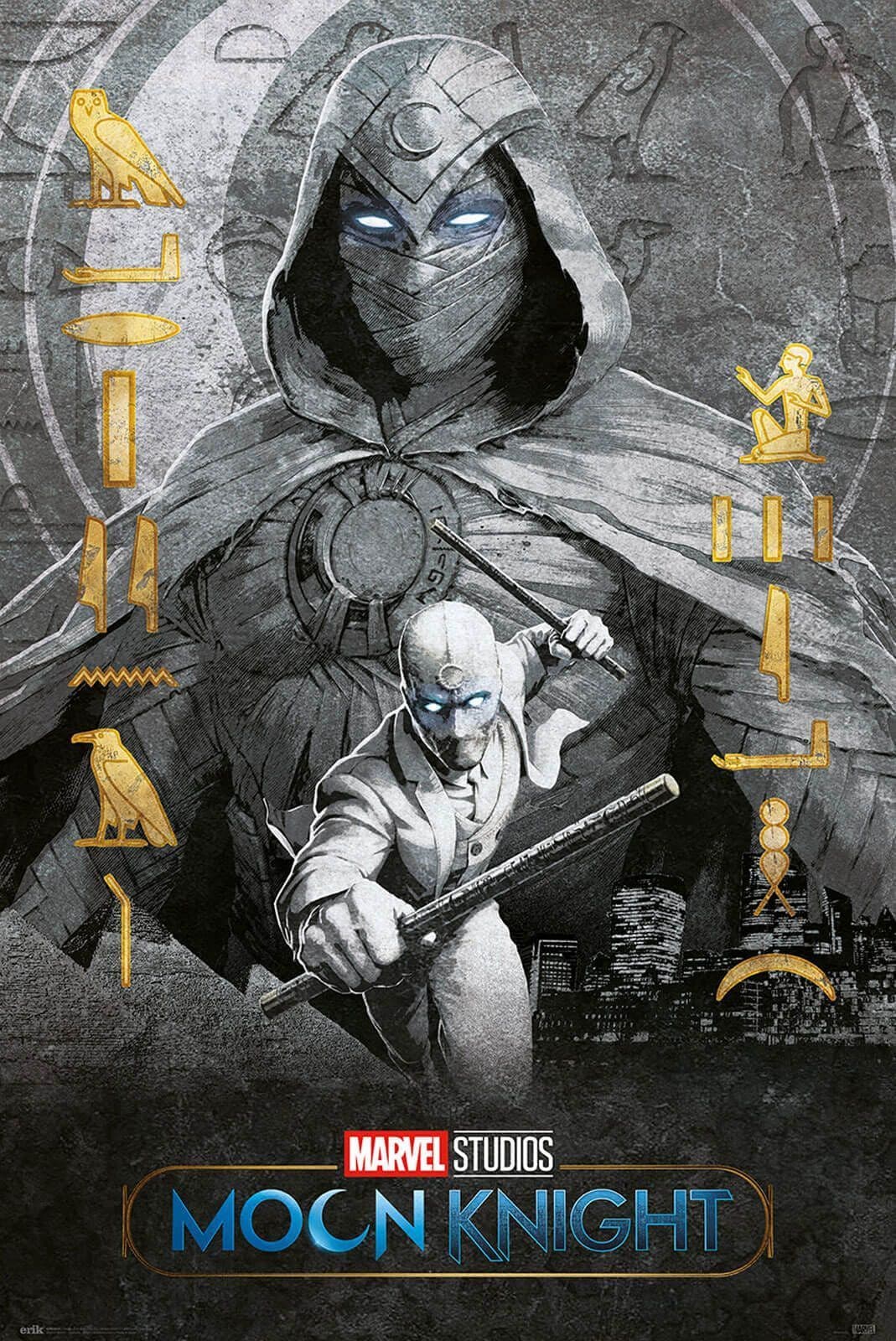 Moon Knight Poster Marvel