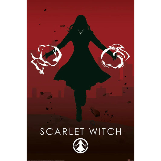 Marvel Scarlet Witch Poster Marvel