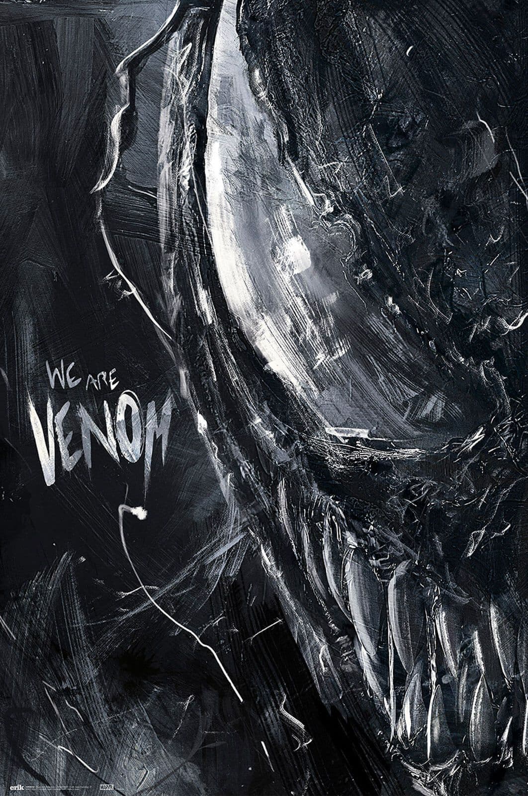 Venom Creepy Poster Marvel