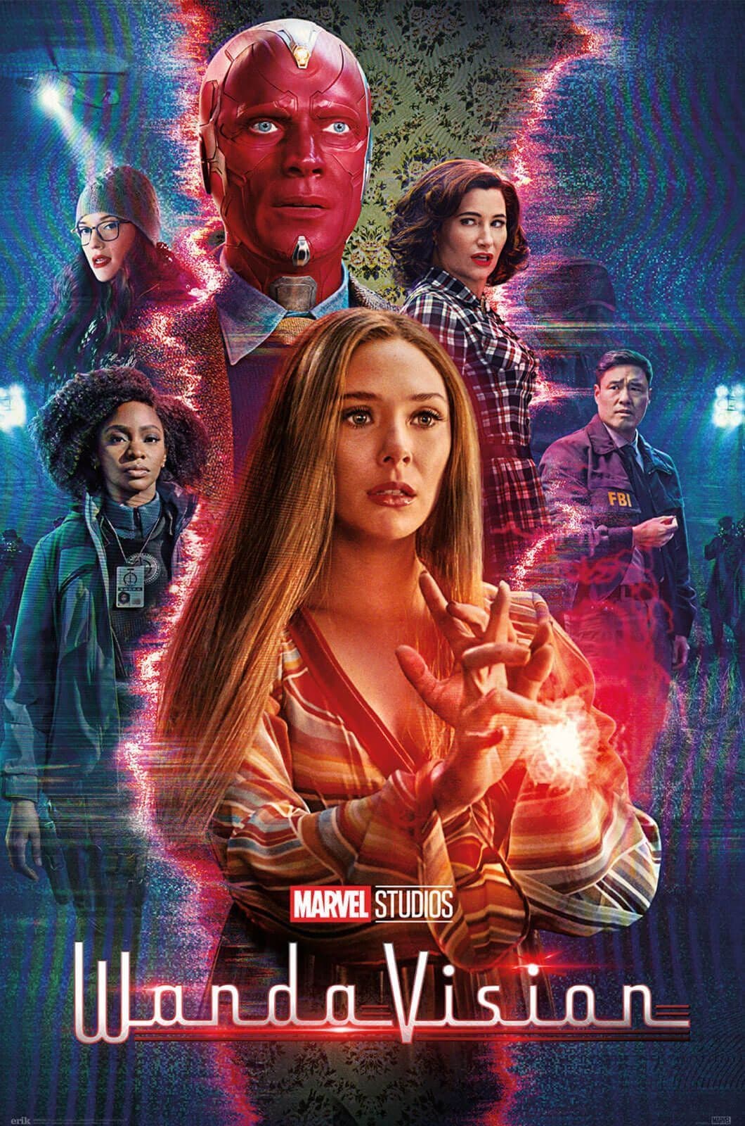 Wanda vision The Rift Poster Marvel