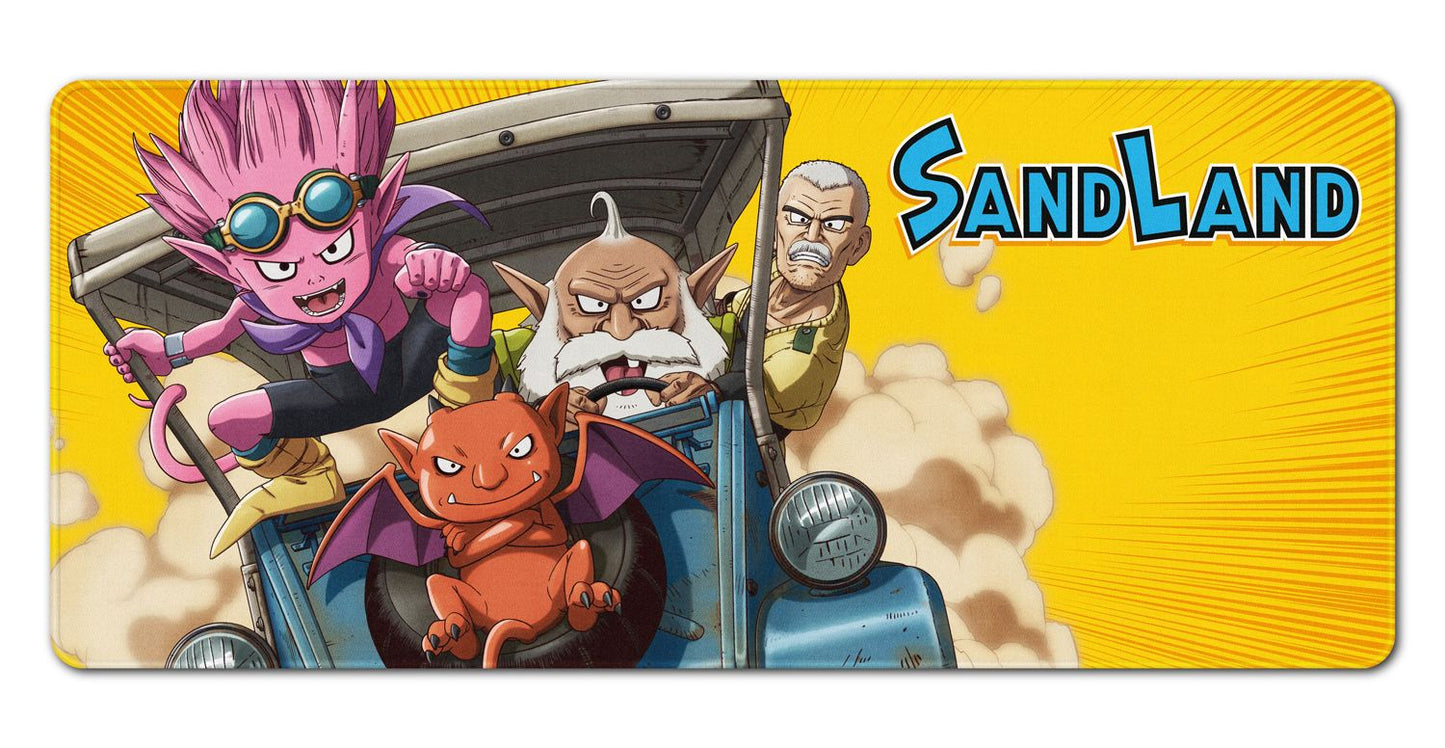 Sand Land Gamer Large Mouse Pad Sand Land