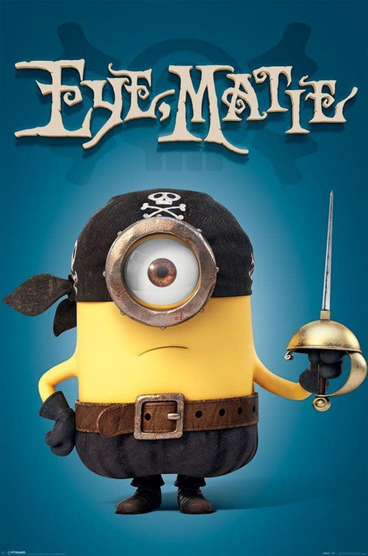 Minions Poster Universal Pictures