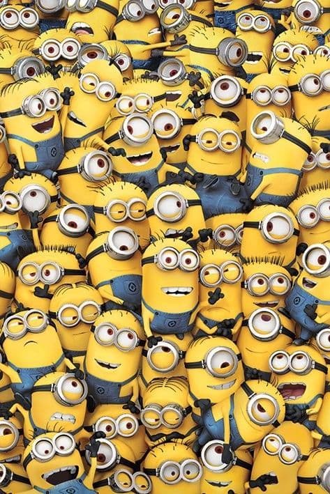 Minions Poster Universal Pictures