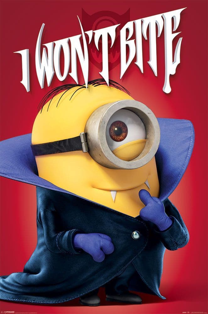 Minions bite Poster Universal Pictures