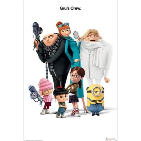 Minions Poster Universal Pictures