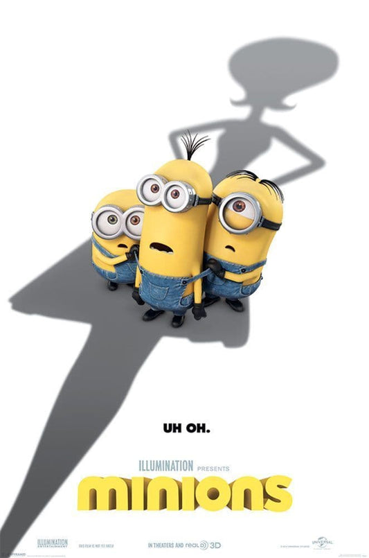 Minions Uh Oh Poster Universal Pictures