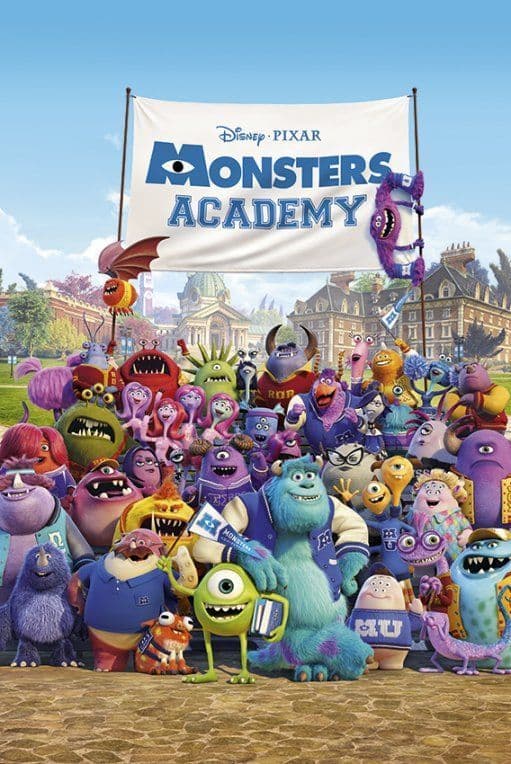 Disney Monstrrs University Mike And Sulley Poster Disney