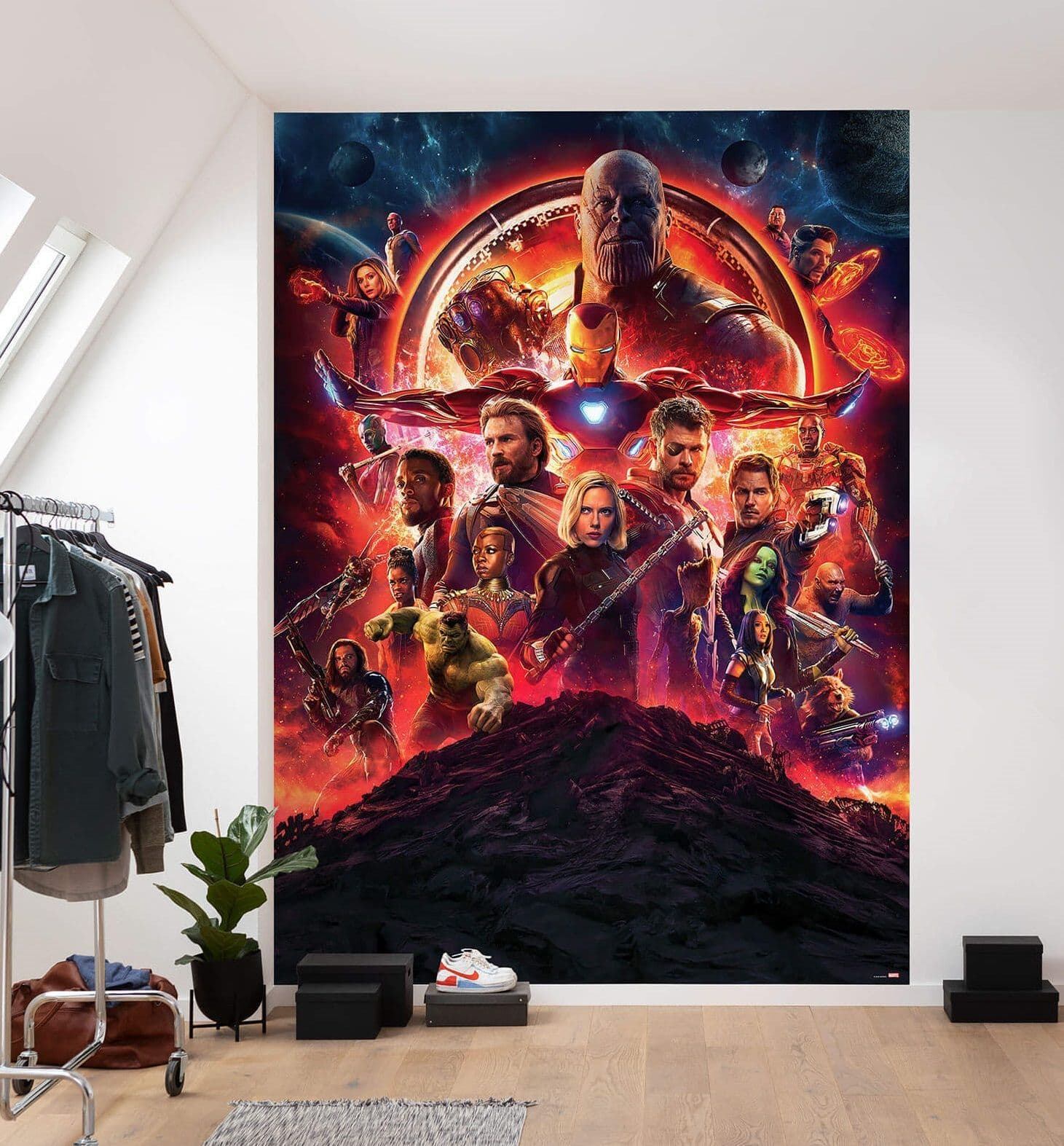 Avengers Infinity War Photo Wallpaper Marvel