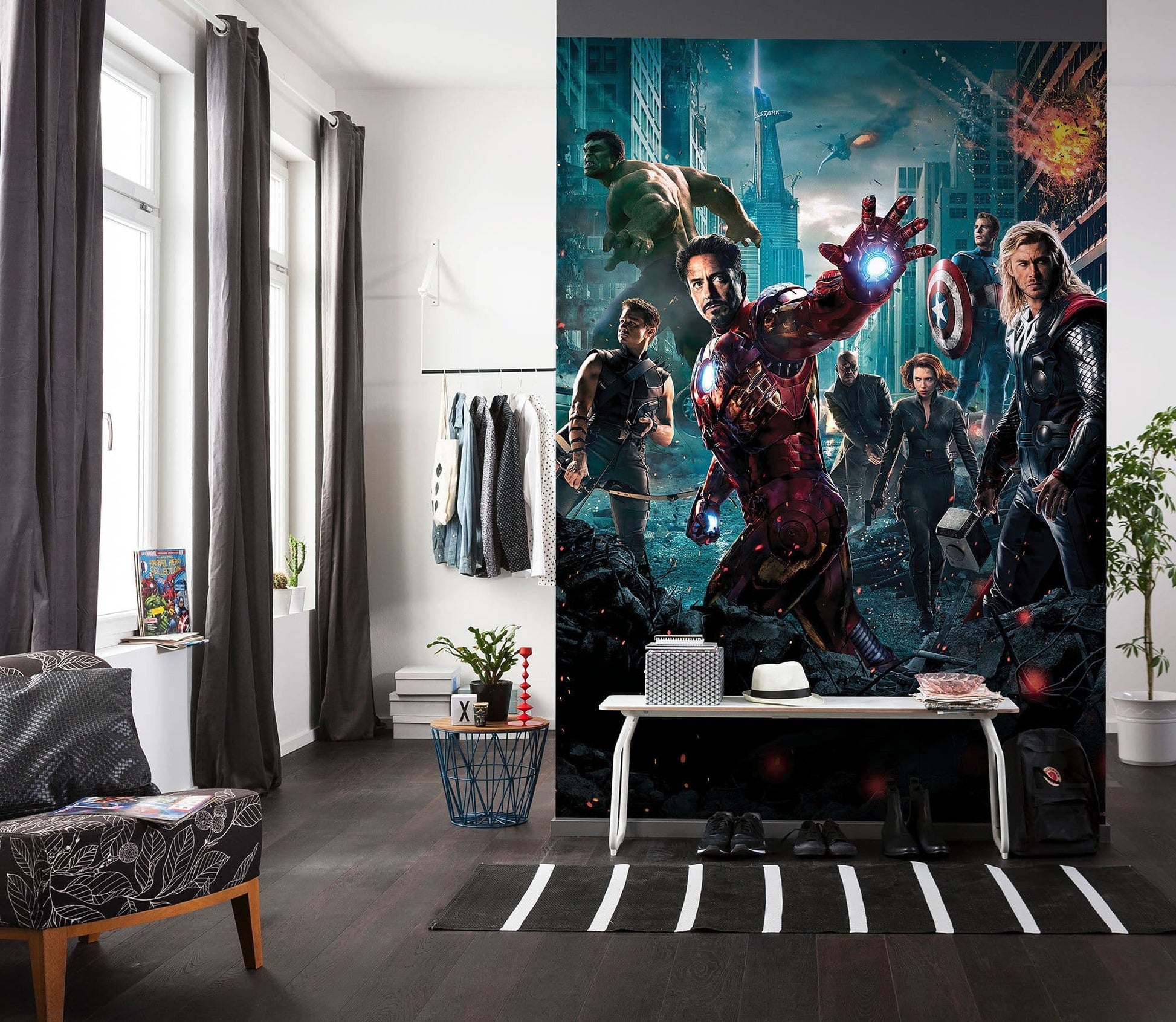 Avengers Movie Poster Style Photo Wallpaper Marvel