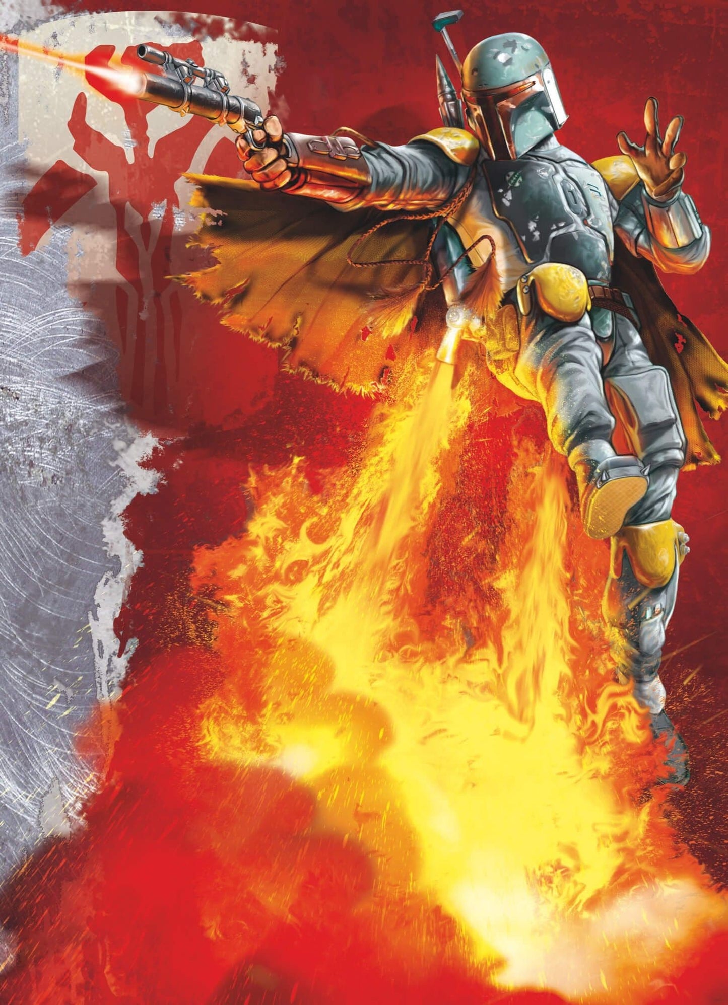 Star Wars Boba Fett Photo Wallpaper Star Wars