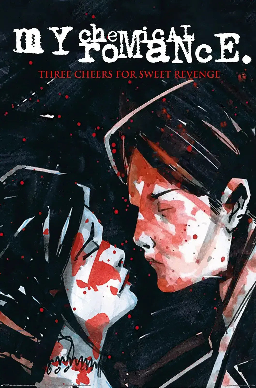 My Chemical Romance Three Cheers For Sweet Revenge Poster Pyramid International