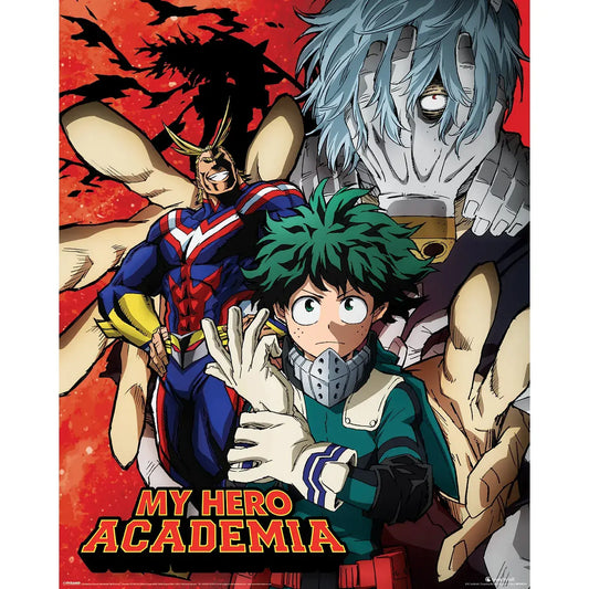 My Hero Academia Heroes Nemesis Poster My Hero Academia