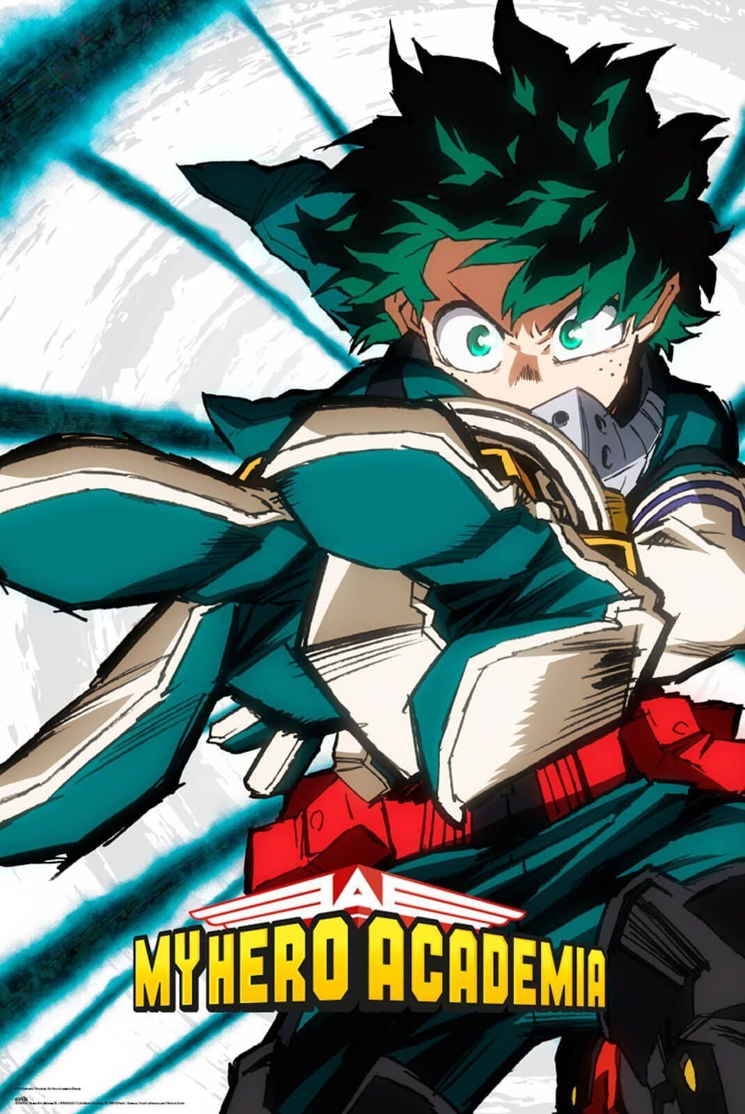 My Hero Academia Izuku Midoriya Poster 