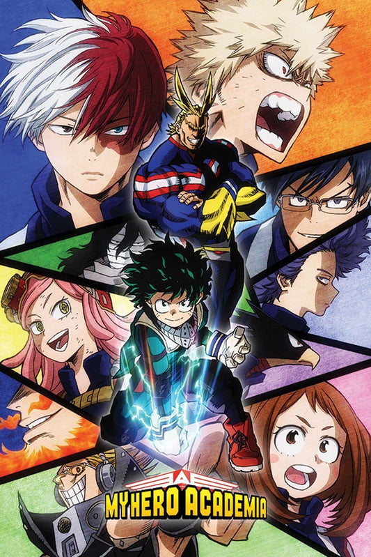 My Hero Academia S2 Poster 