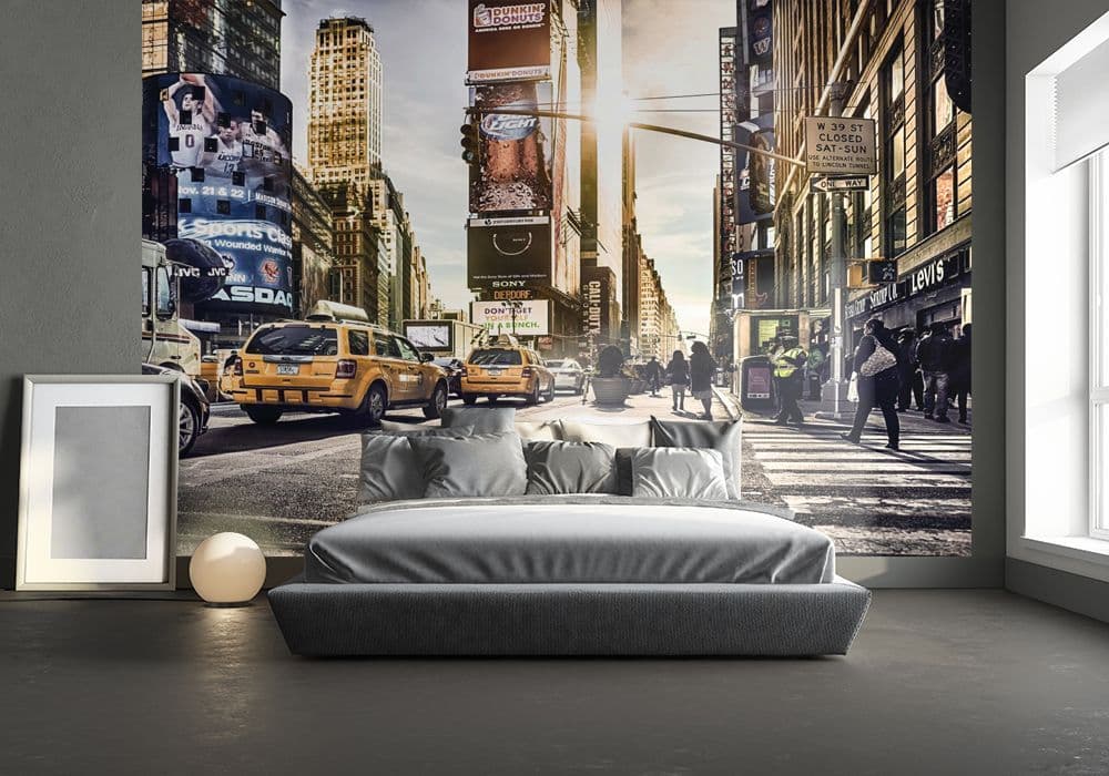 New York Times Square Non-Woven Wall Mural 