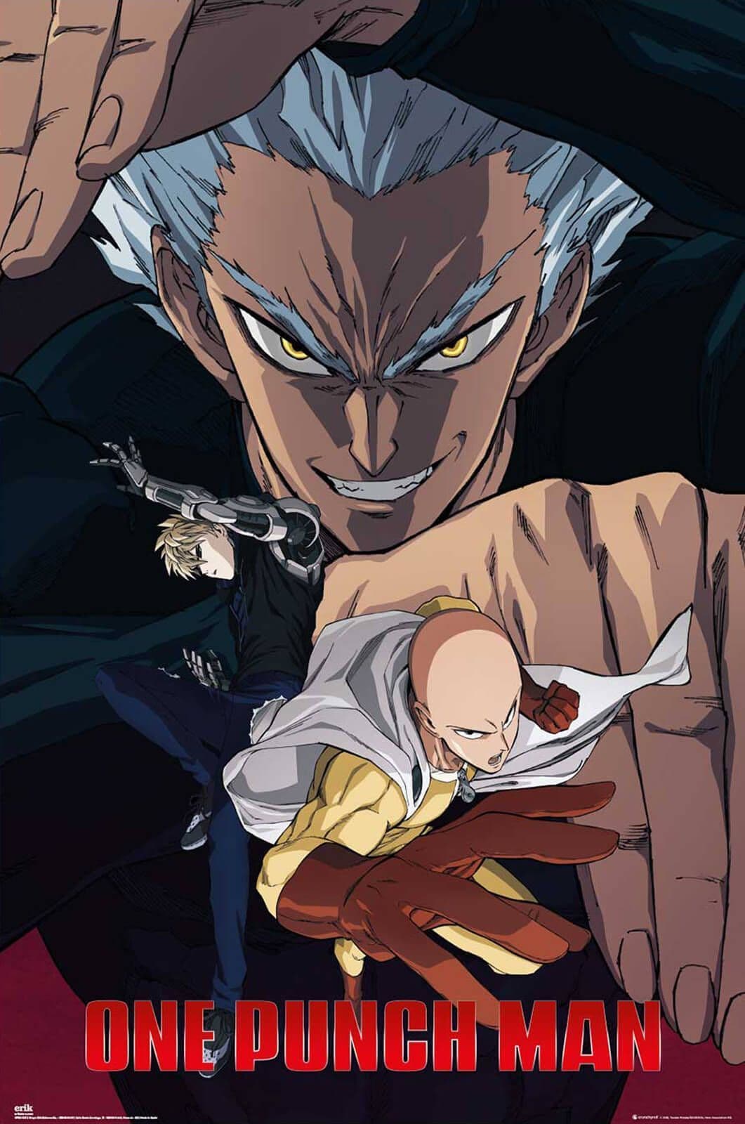 One Punch Man Garou Poster 