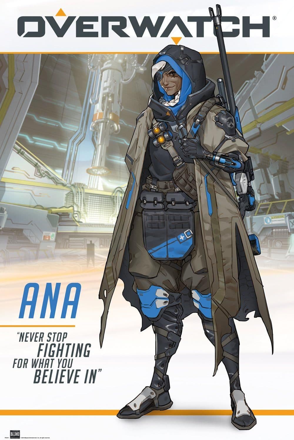 Overwatch Ana Poster Overwatch