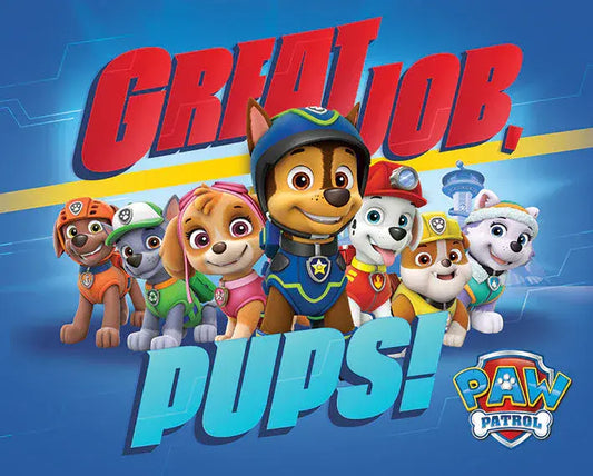 Paw Patrol Great Job Pups Poster Paw Patrol