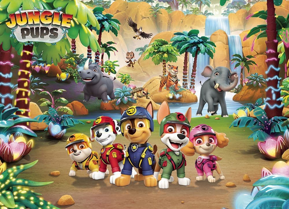 Paw Patrol Jungle Pups Paper Photo Wallpaper PAW Patrol