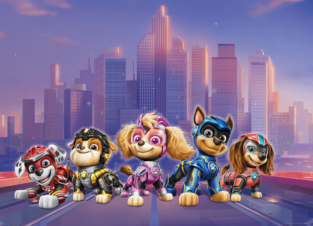 Paw Patrol Movie Paper Photo Wallpaper PAW Patrol