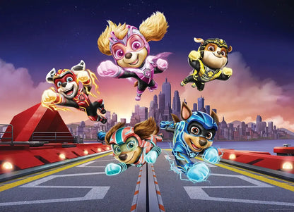 Paw Patrol Movie Paper Photo Wallpaper Paw Patrol