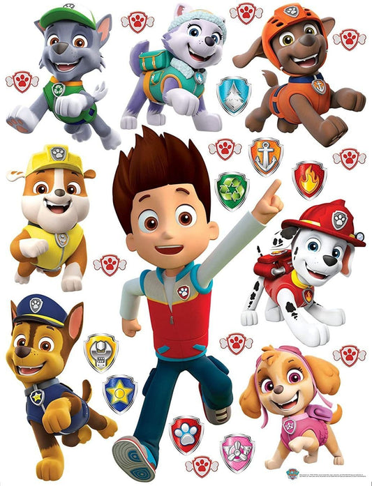 Paw Patrol Decals Set Wall Stickers PAW Patrol