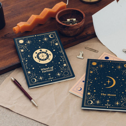 Pack of 3 Astral A5 Notebooks Notepad Sketchbook Notebook 148x210 mm