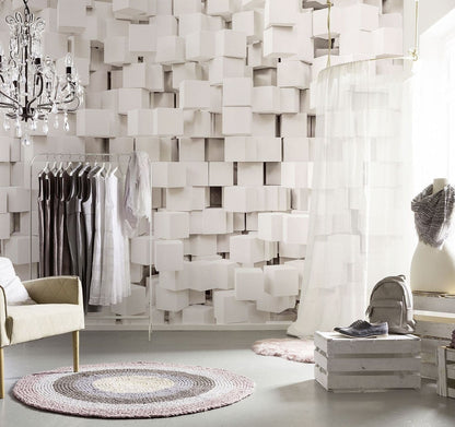 Gravity Blocks 3D Photo Wallpaper 