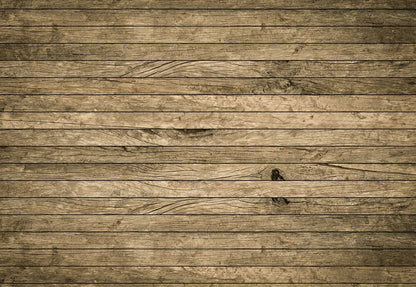 Vintage Aged Wood Imitation Wallpaper Mural Idealdecor