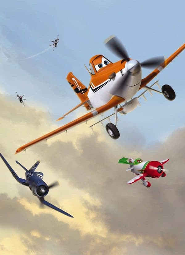 Disney Planes Children Bedroom Photo Wallpaper Disney