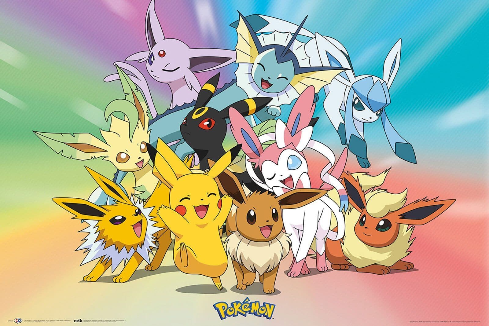 Eevee Gotta Catch´Em All Poster Pokemon