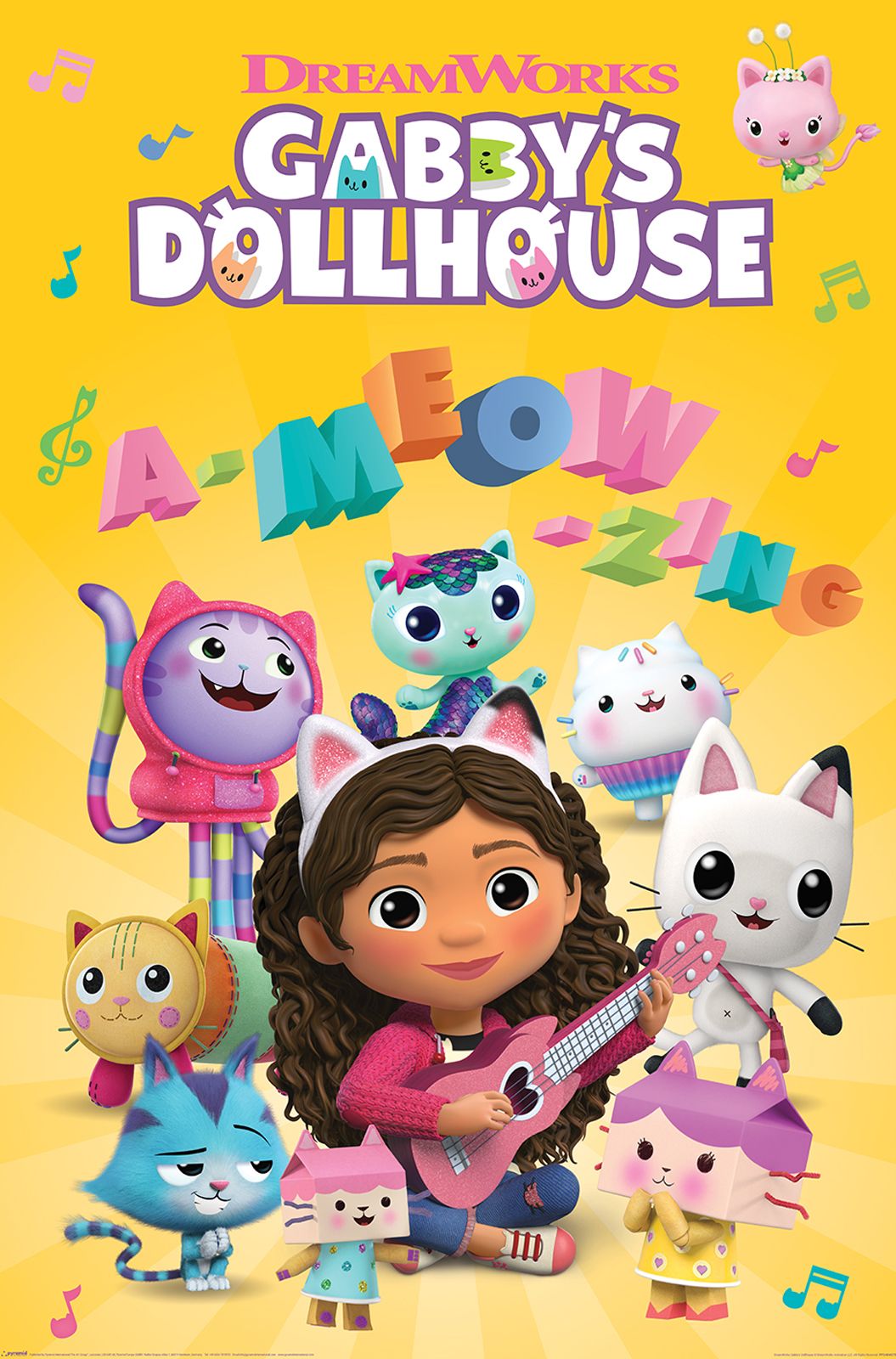 Gabbys Dollhouse Poster Pyramid International