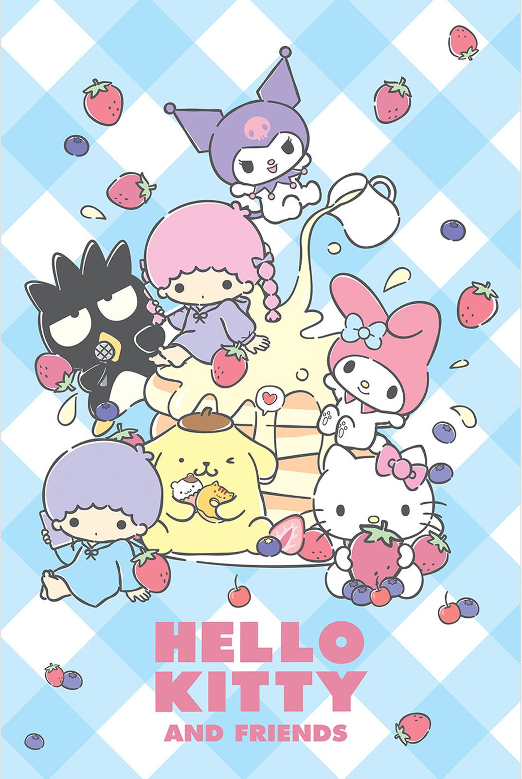 Hello Kitty Sweets Poster Hello Kitty