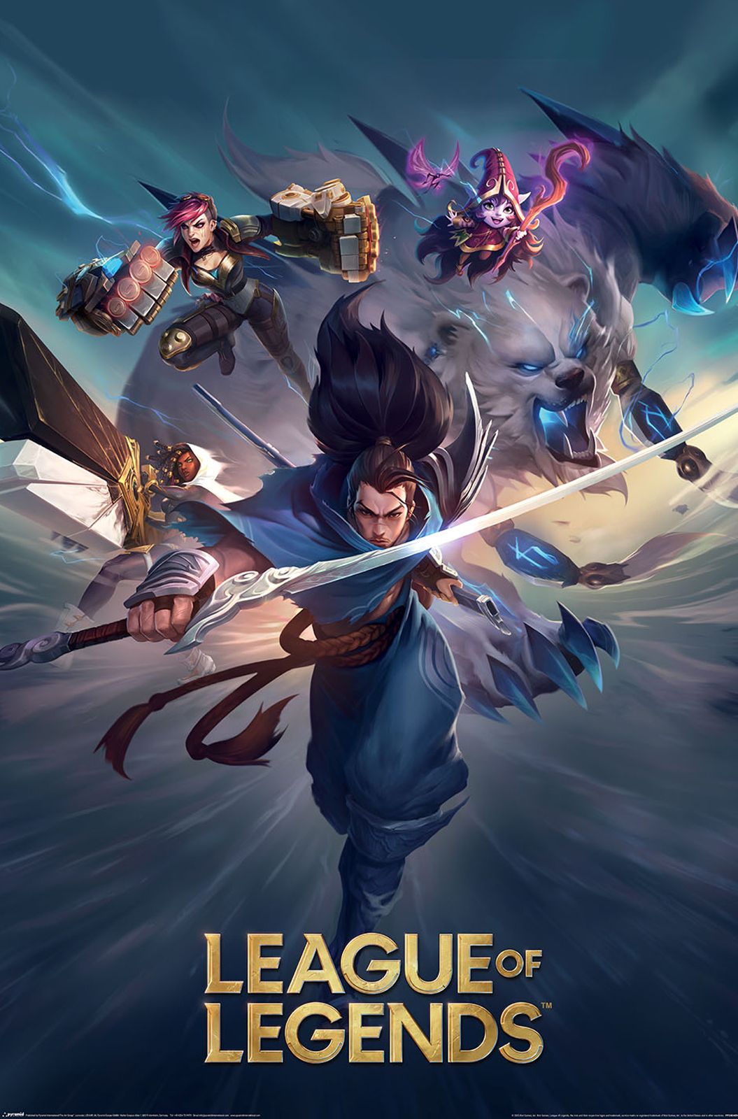 League Of Legends Keyart Poster League Of Legends