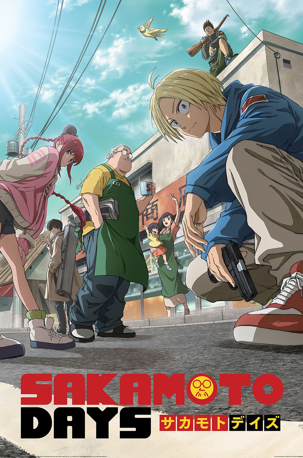 Sakamoto Days Poster Pyramid International