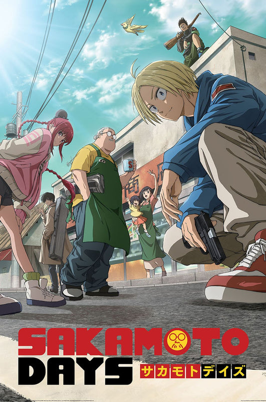 Sakamoto Days Poster Pyramid International