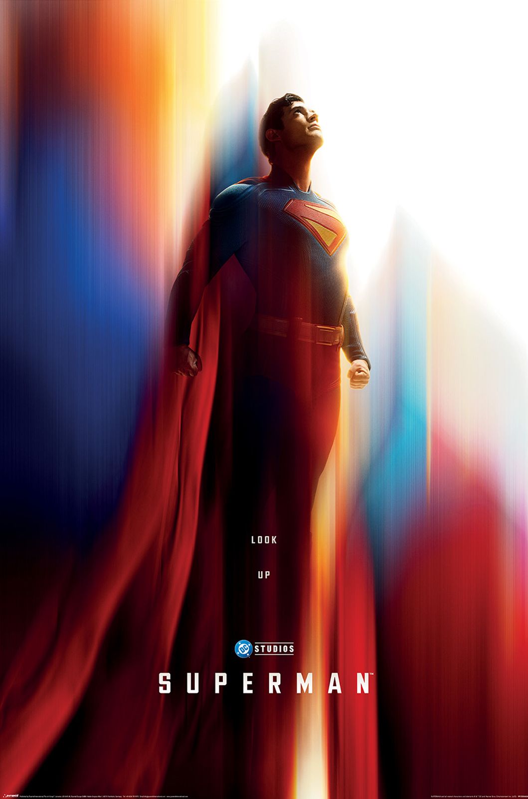 Superman Poster DC Comics