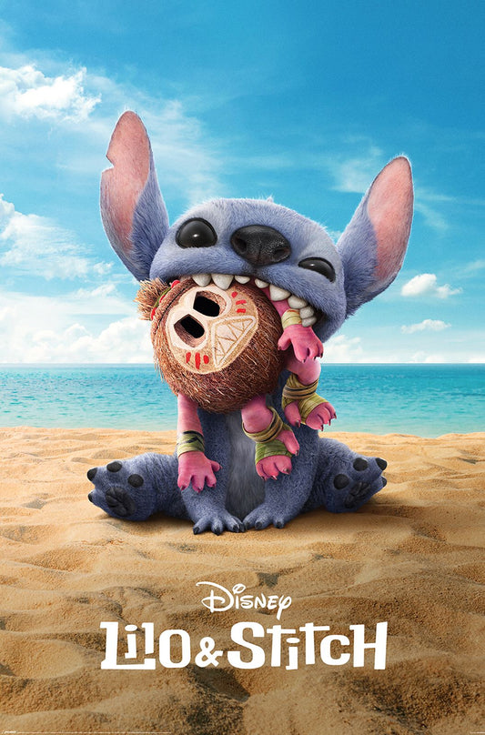 Lilo and Stitch Poster Disney