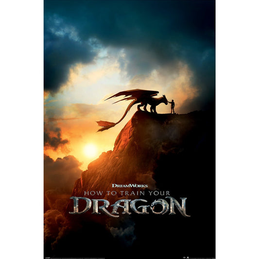 How To Train Your Dragon Poster Disney