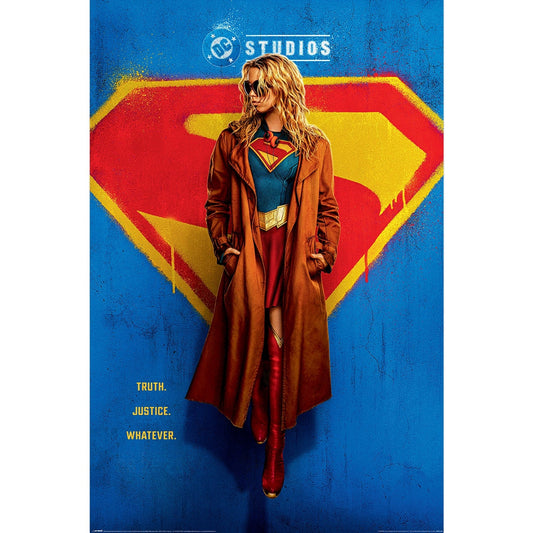 Supergirl Movie Teaser Poster DC Comics