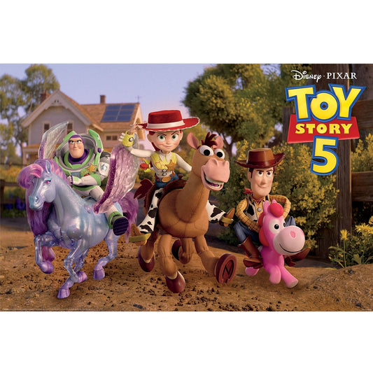 Disney Pixar Toy Story 5 Escape Poster Pixar