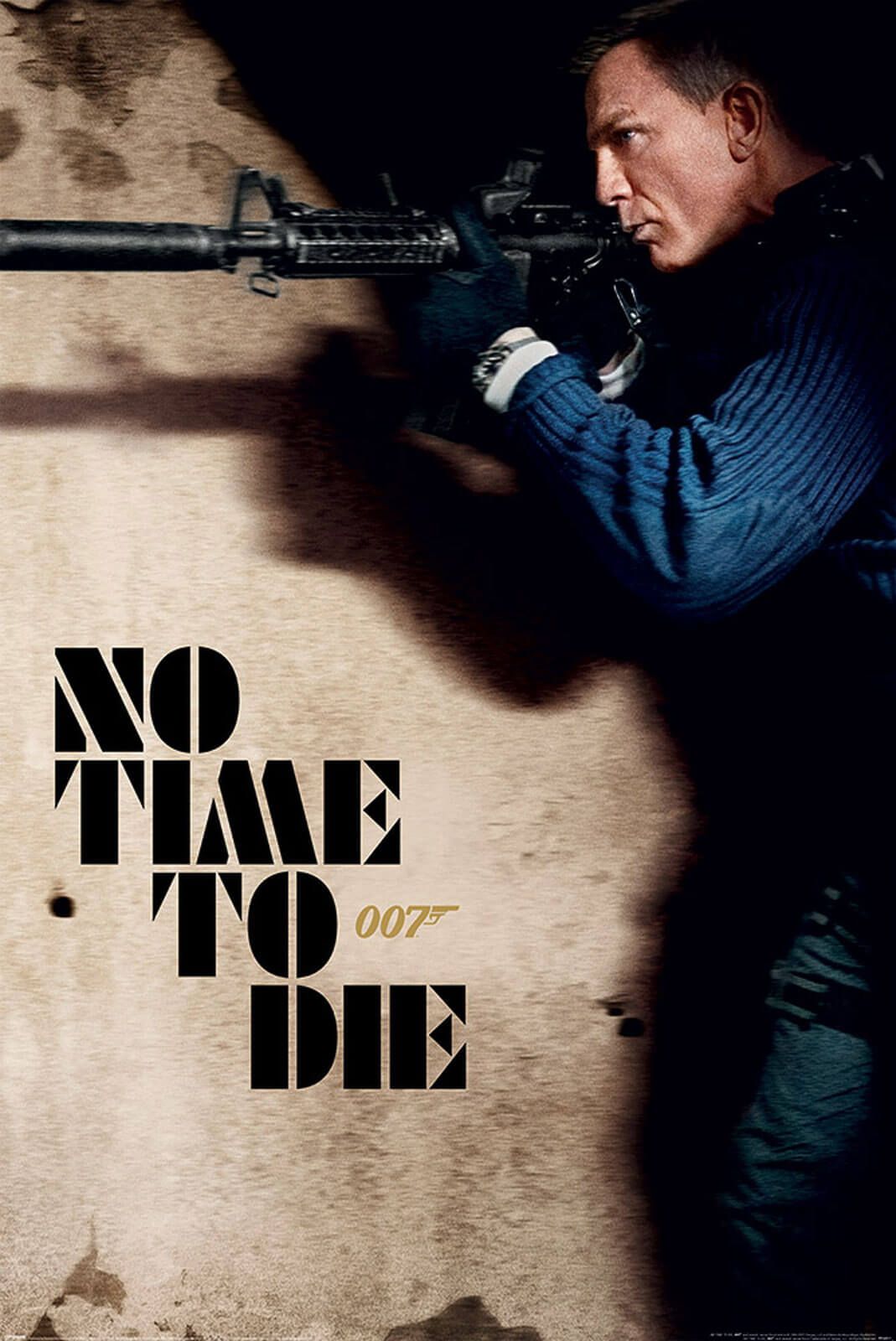 James Bond No Time To Die Poster 