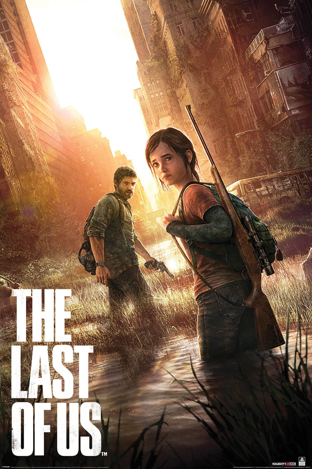 The Last Of Us Poster The Last Of Us