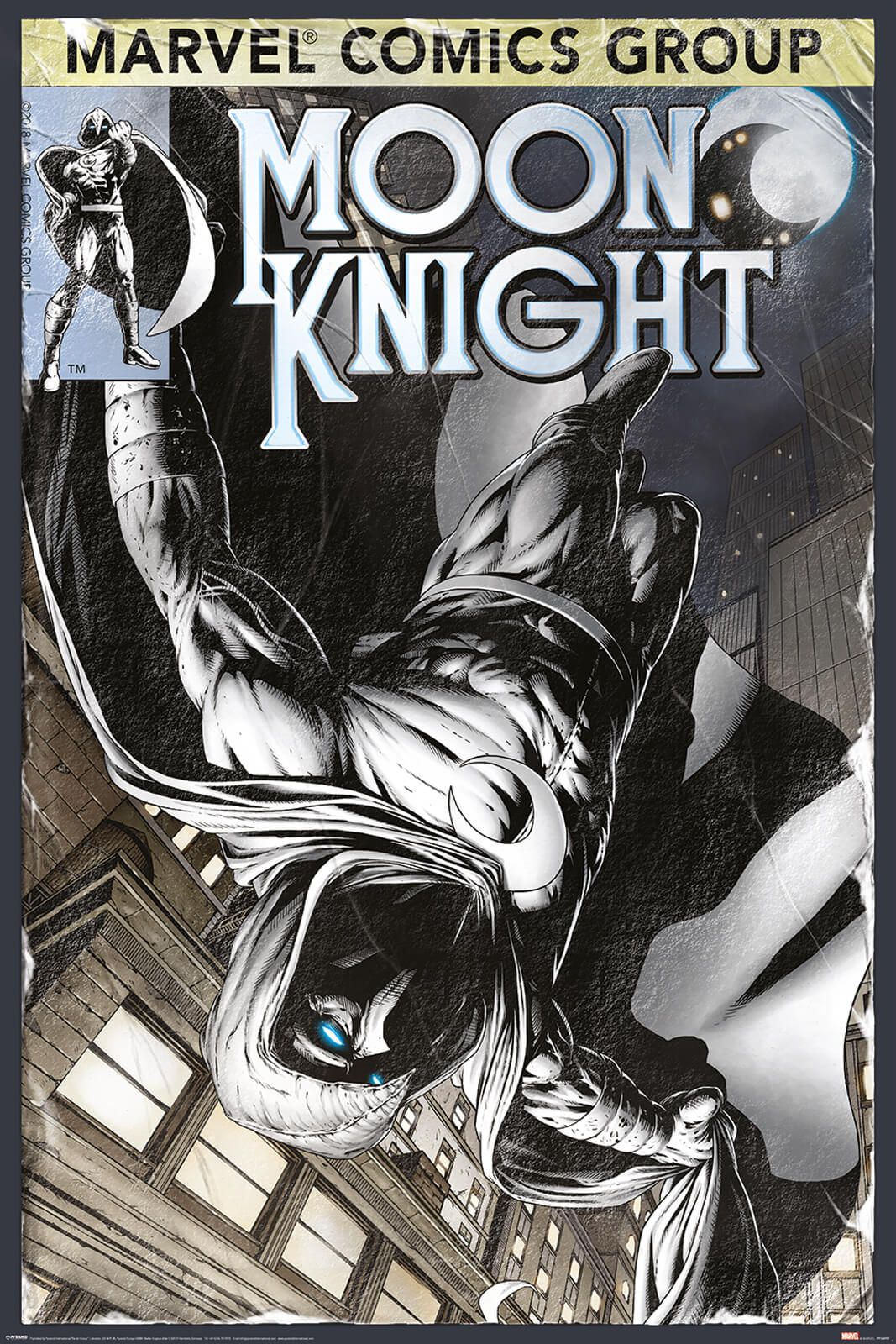 Marvel Moon Knight Poster Marvel