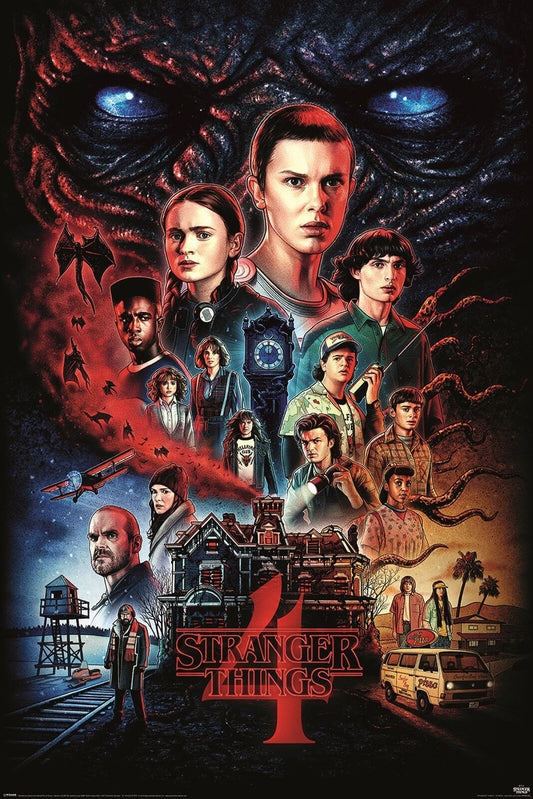 Stranger Things 4 Vecna Poster Stranger Things